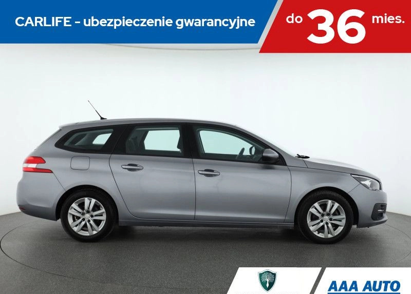Peugeot 308 cena 45000 przebieg: 147973, rok produkcji 2019 z Łęczna małe 232